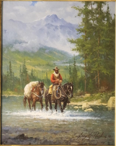 A Nice Day, a Gary Lynn Roberts Original Painting