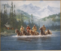 Boot Top Deep, a Gary Lynn Roberts Original Painting