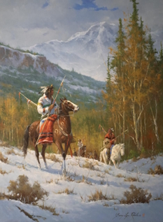 His People II, a Gary Lynn Roberts Original Painting