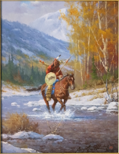 The Crossing, a Gary Lynn Roberts Original Painting