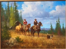 The New Philly, a Gary Lynn Roberts Original Painting