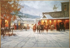 The Old Timers, a Gary Lynn Roberts Original Painting