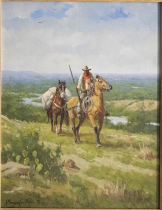The Tracker, a Gary Lynn Roberts Original Painting
