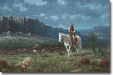 The Twilight Hour, a Gary Lynn Roberts Original Painting