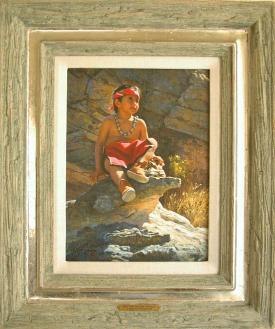 Original Painting, At Grand Mascorral by Alfredo Rodriguez