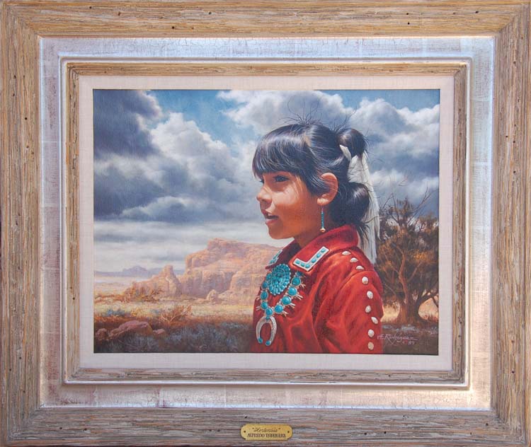 Original Painting, At Grand Mascorral by Alfredo Rodriguez