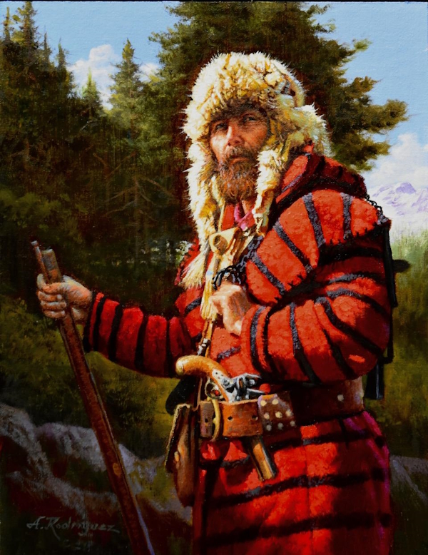 Original Painting, Master of His Domain by Alfredo Rodriguez