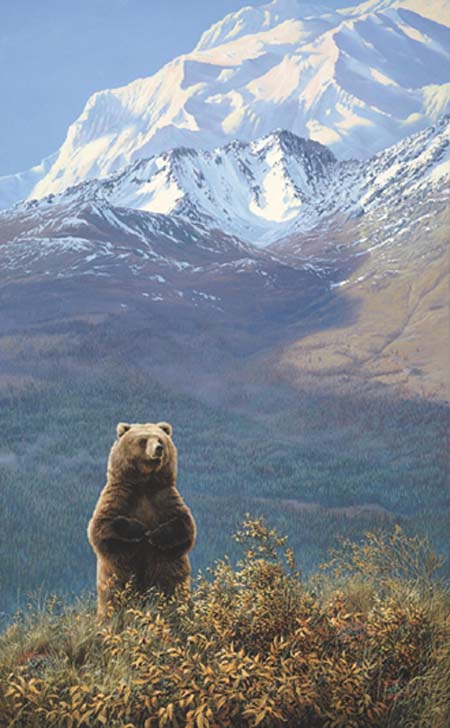 High Country Champion Original Painting by John Seerey-Lester