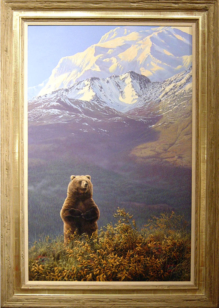 High Country Champion Original Painting by John Seerey-Lester