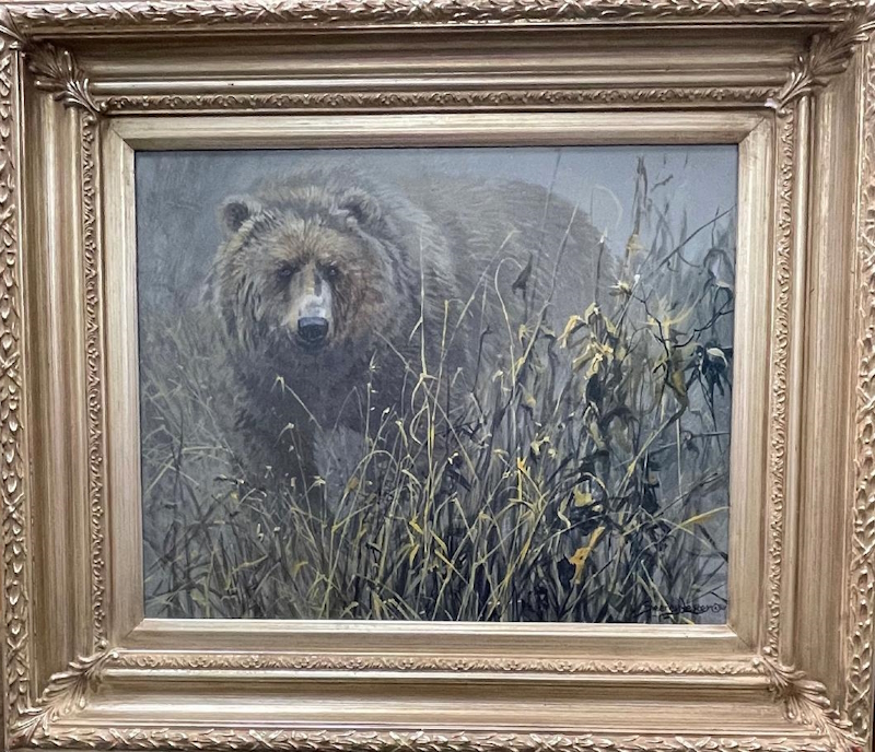 Relentless Original Painting by John Seerey-Lester