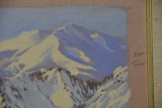 Study for High Country Champion Original Painting by John Seerey-Lester