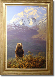 Original Painting, High Country Champion by John Seerey-Lester