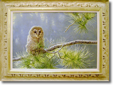 Original Painting, Out on a Limb by John Seerey-Lester