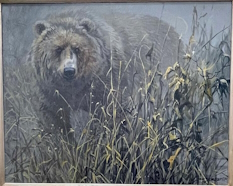 Original Painting, Relentless by John Seerey-Lester