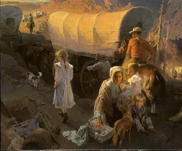 Original Painting, Pursuing a Dream by Mian Situ