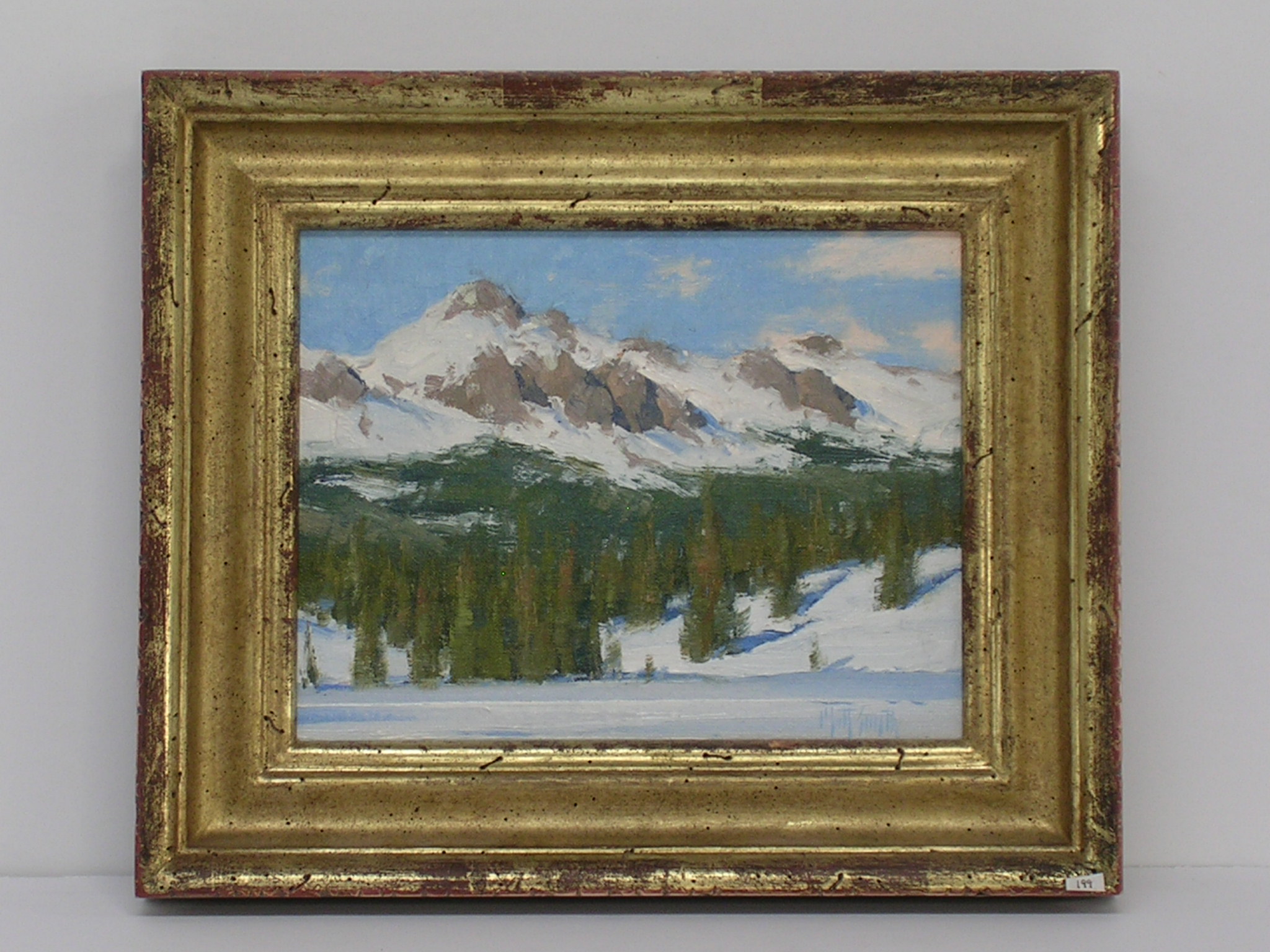 Original Painting, Untitled #2 by Matt Smith