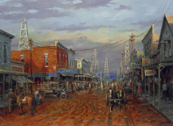 Boom Town by Andy Thomas