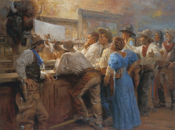 Charlie Russell and his Characters by Andy Thomas