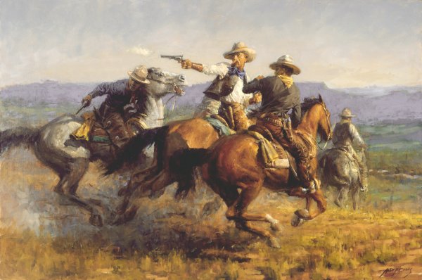 Desperate Ride by Andy Thomas