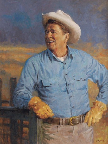 Reagan by Andy Thomas