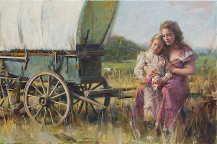 Home is Where the Heart Is Original Painting by Vidan