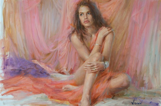 Untitled #3 Original Painting by Vidan