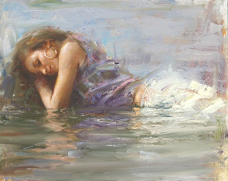 Untitled #4 Original Painting by Vidan