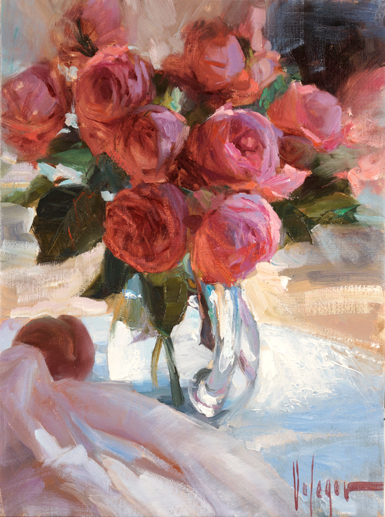 Austin Roses

 Original Painting by Vladimir Volegov