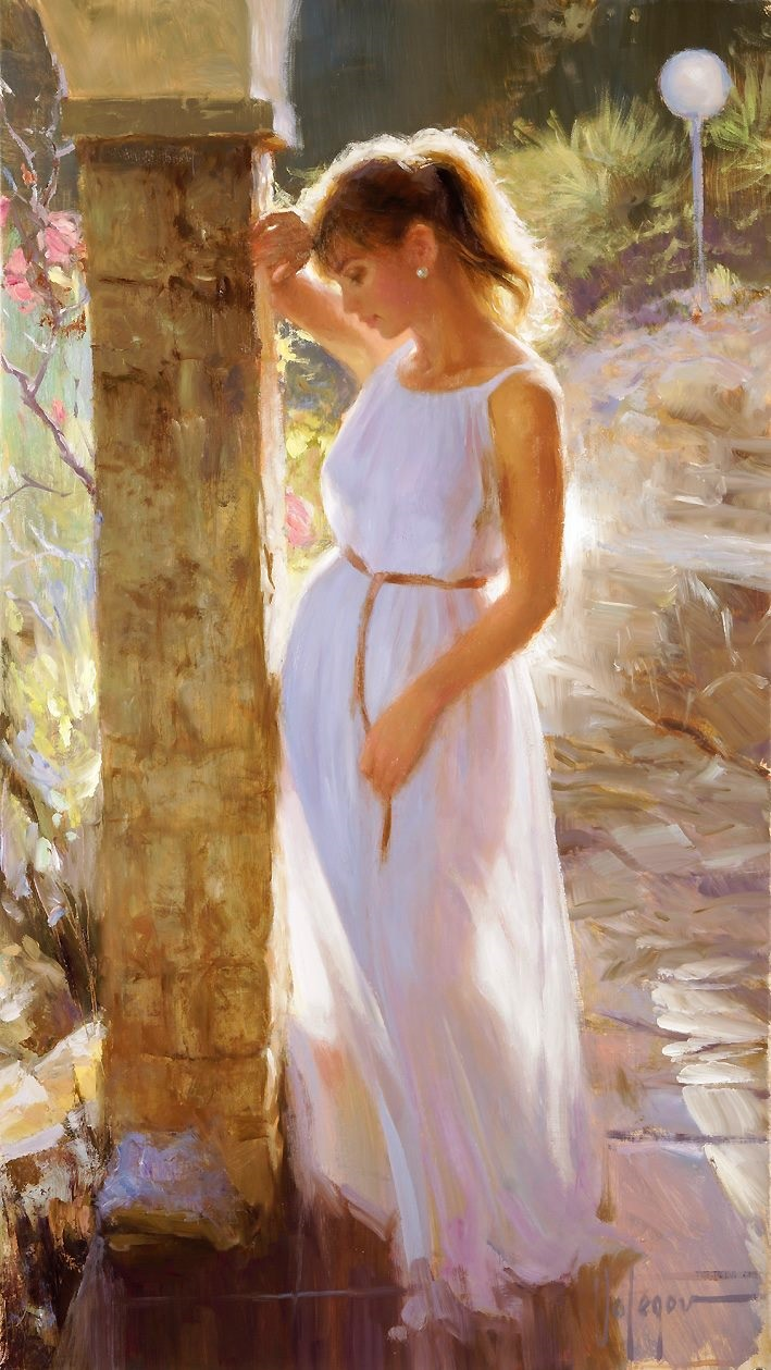 I'll be Waiting for You

 Original Painting by Vladimir Volegov