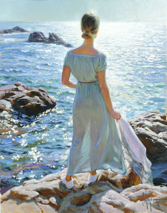 Lost in Dreams
 Original Painting by Vladimir Volegov