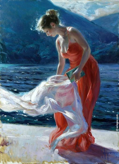 Meltemi
 Original Painting by Vladimir Volegov