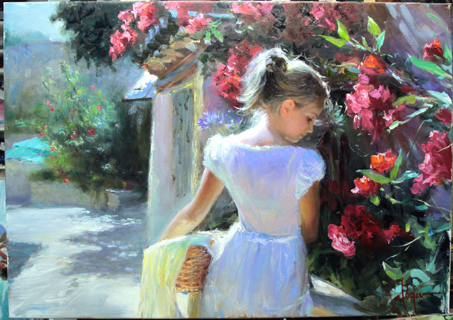 Midday
 Original Painting by Vladimir Volegov