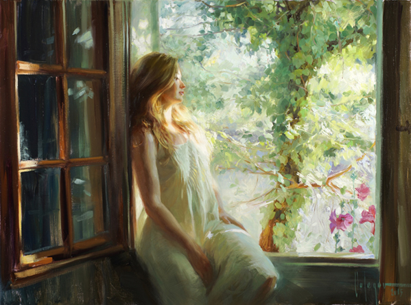Morning at Saint Remy-De-Provence
 Original Painting by Vladimir Volegov