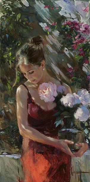 Untitled #2 Original Painting by Vladimir Volegov