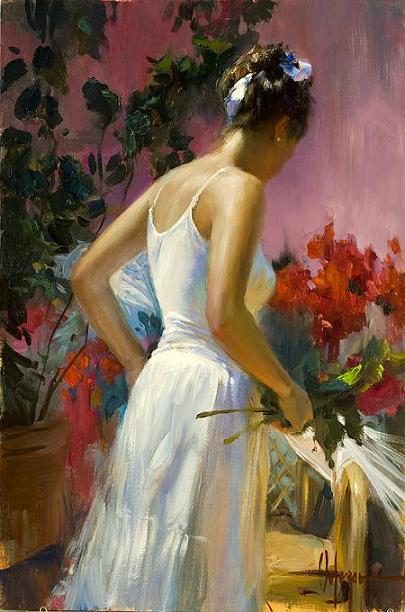 Untitled #3 Original Painting by Vladimir Volegov