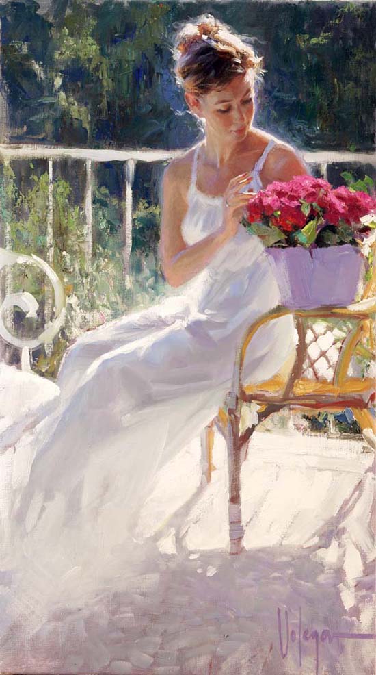 Untitled # 3
 Original Painting by Vladimir Volegov