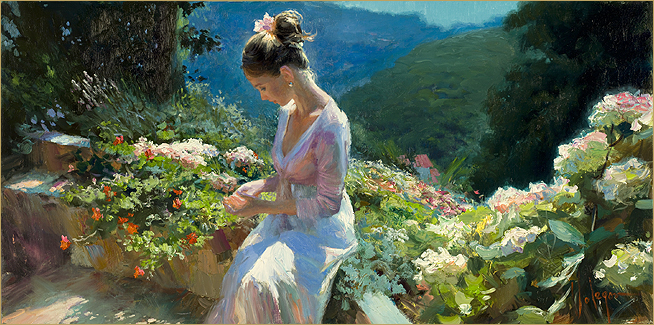 Untitled #7 Original Painting by Vladimir Volegov