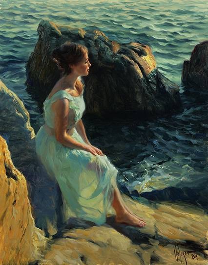 The Serenity
 Original Painting by Vladimir Volegov