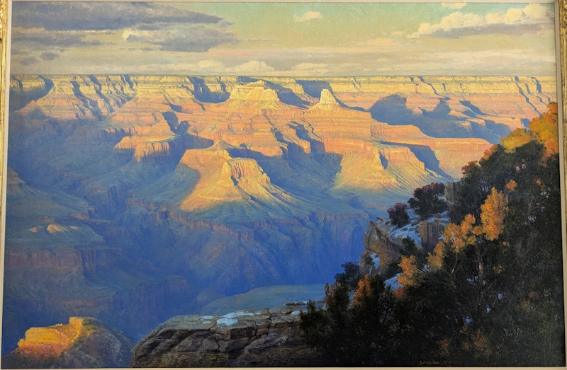 Original Painting, Grand Canyon by Curt Walters