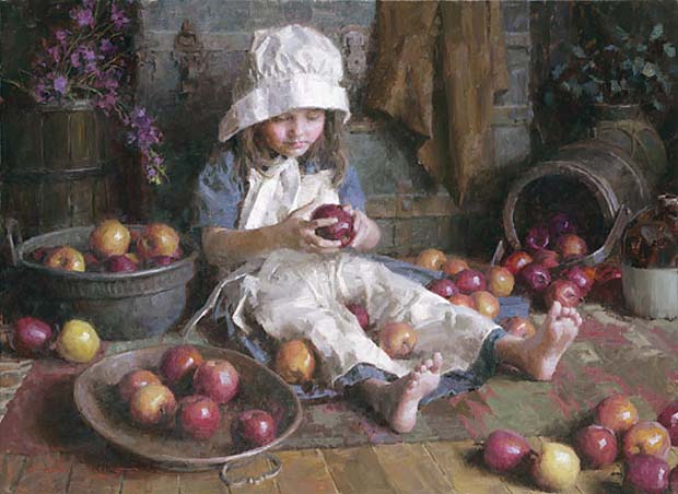 Apple Girl by Morgan Weistling by Morgan Weistling