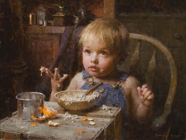 Bowl of Oats by Morgan Weistling by Morgan Weistling