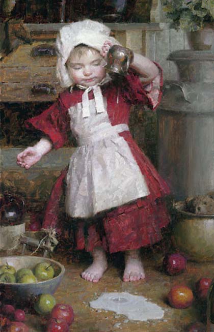 Spilled Milk by Morgan Weistling by Morgan Weistling