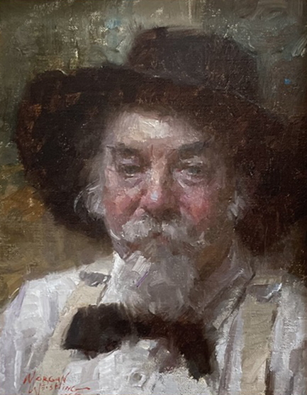 Original Painting, Mr. Simmons
 by Morgan Weistling