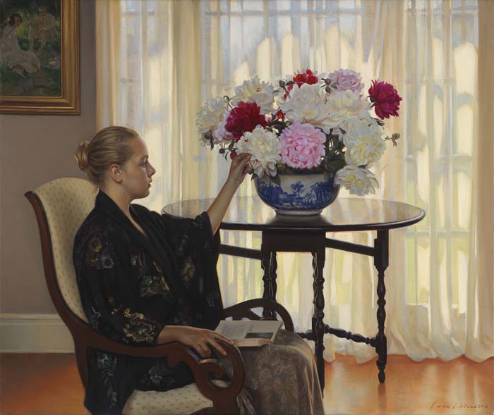 Original Painting, Morning in June
 by Evan Wilson