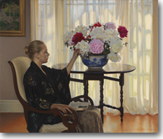 Original Painting, Morning in 
June by Evan Wilson