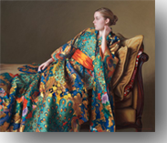 The Peacock Kimono by Evan Wilson
