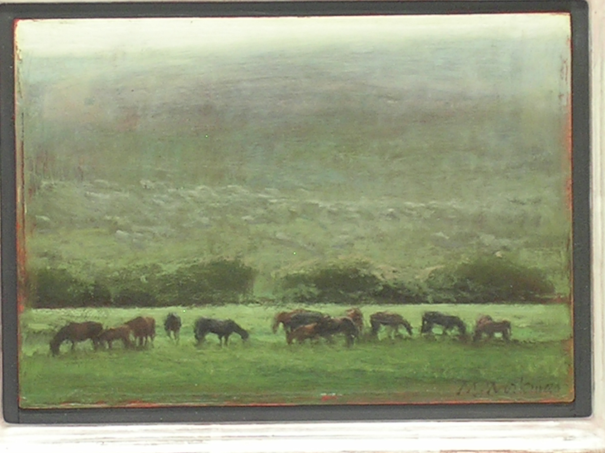 Untitled #1 Original Painting by Michael Workman